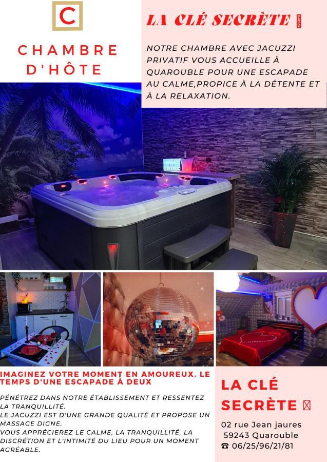 L Evasion Secrete Hotel Quarouble Exterior foto